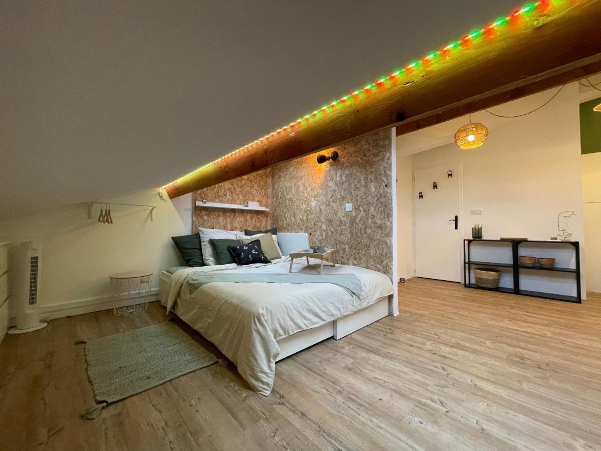 Chaleureux Studio Mansarde - Coeur De Ville De Сет Екстер'єр фото